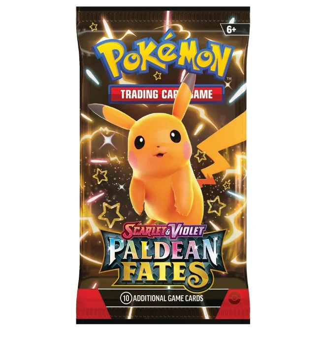 Pokémon: Paldean Fates Booster Pack
