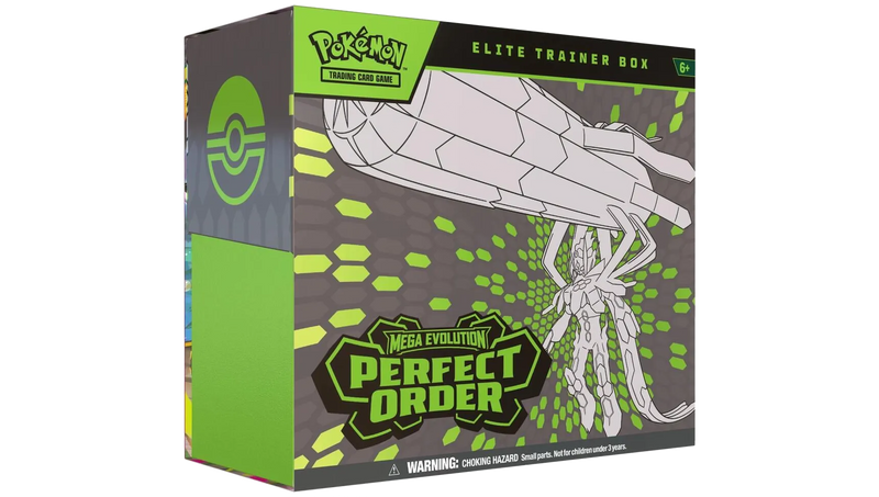 Pokémon: Perfect Order Elite Trainer Box