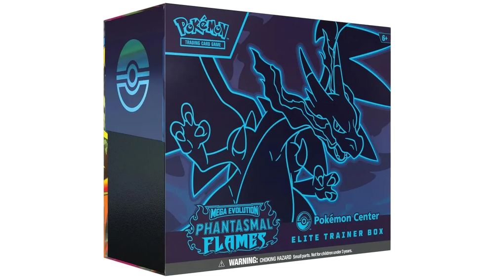 Pokémon: Phantasmal Flames Pokemon Center Elite Trainer Box
