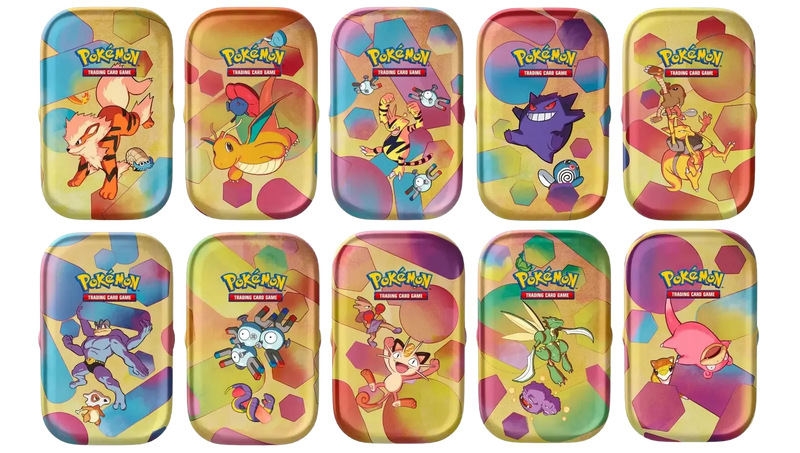 Pokémon: 151 Mini Tin (1st)