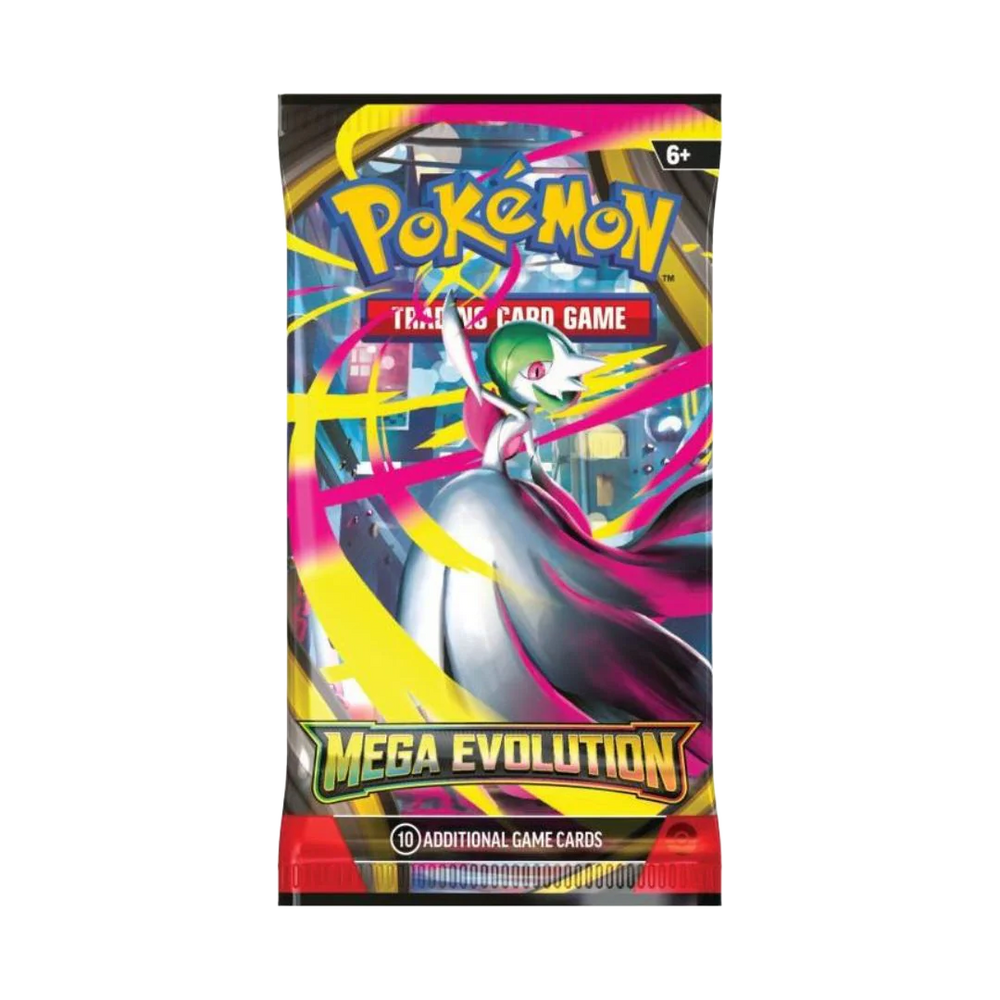 Pokemon: Mega Evolution Booster Pack
