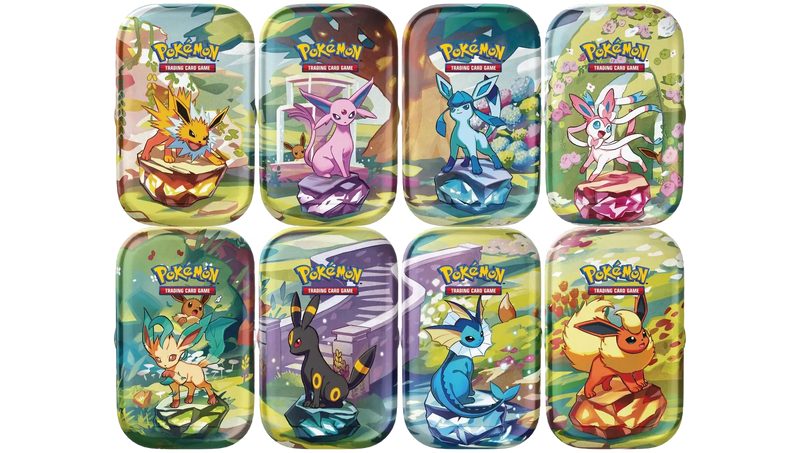 Pokémon: Prismatic Evolutions Mini Tin (1st)