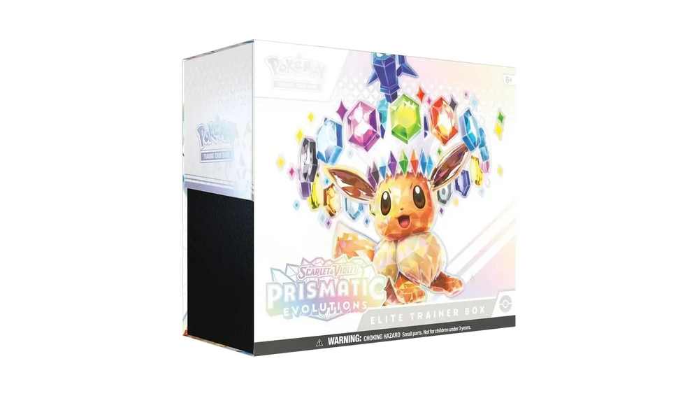 Pokémon: Prismatic Evolutions Pokemon Center Elite Trainer Box