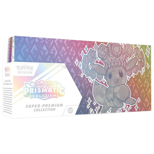 Pokémon: Prismatic Evolutions Super-Premium Collection