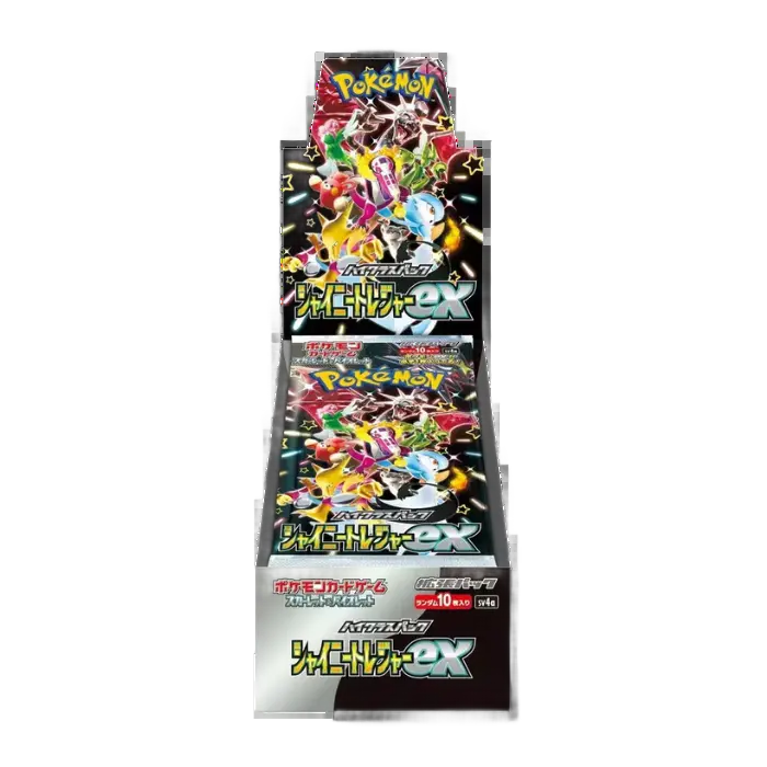Pokémon: Shiny Treasure ex Booster Box