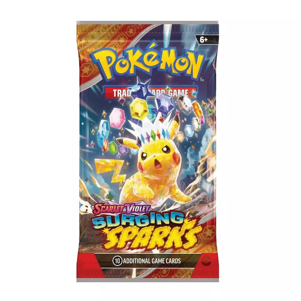 Pokémon: Surging Sparks Booster Pack
