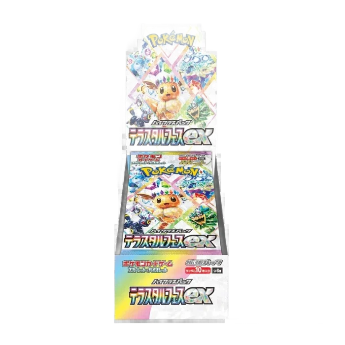 Pokémon: Terastal Festival Booster Box