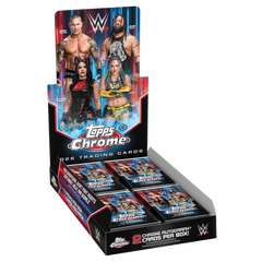 TOPPS: Chrome 2026 WWE Hobby Box