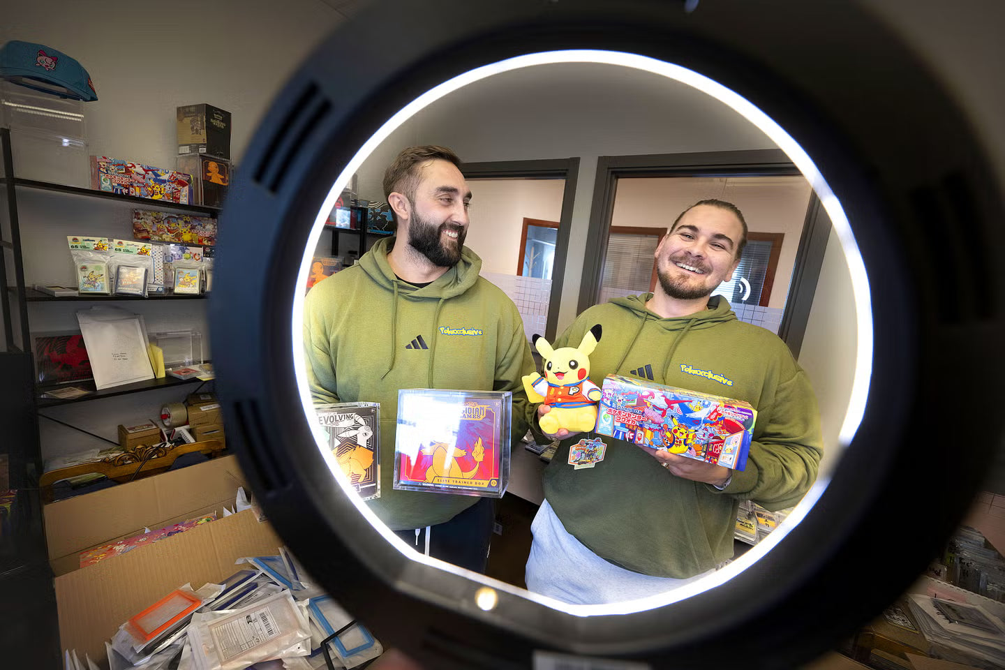 Dino och Edin – grundarna av Pokexclusive